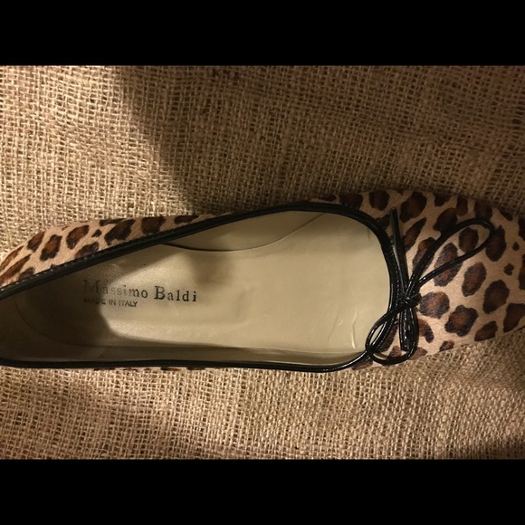 Pre loved Massimo Baldi leather upper/ sole shoes - Picture 2 of 8